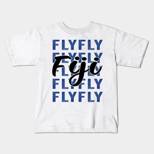 fiji rugby Kids T-Shirt